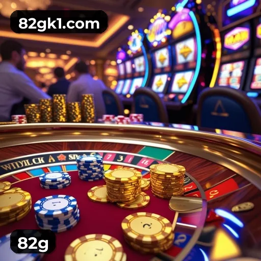 82g bônus R$5.000 + 500 giros - Rollover 35x, prazo 30 dias, 38% taxa conversão